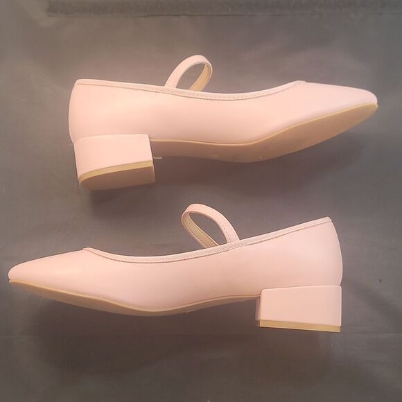 BRAND NEW MADDEN GIRL CHIC MARY JANE STYLE LOW  BLOCK HEELS PUMP - Picture 12 of 13